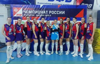 ВК «Рязань-РГУ» поборется за медали чемпионата России
